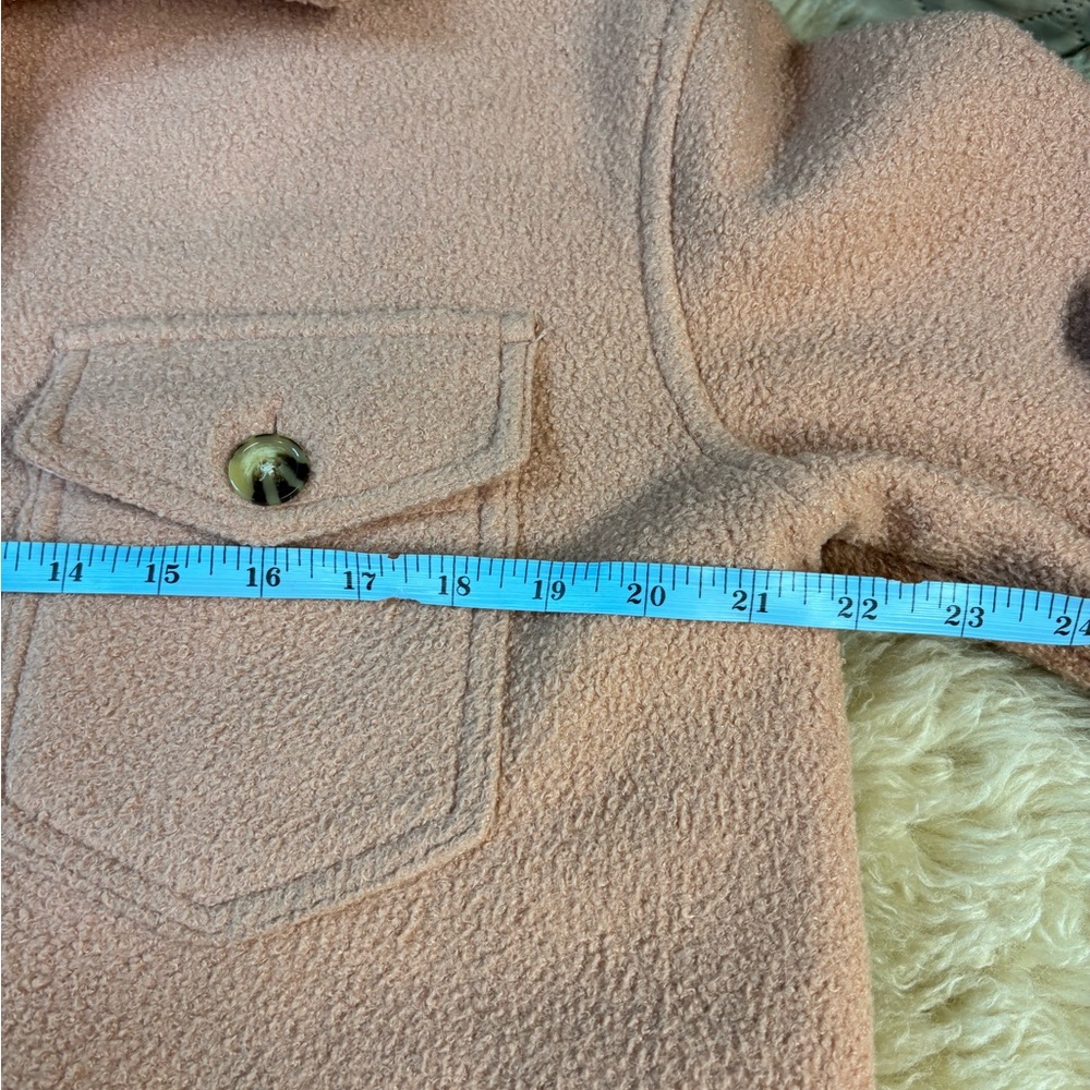 Jackson Rowe Blush Shacket - Picture 5 of 8